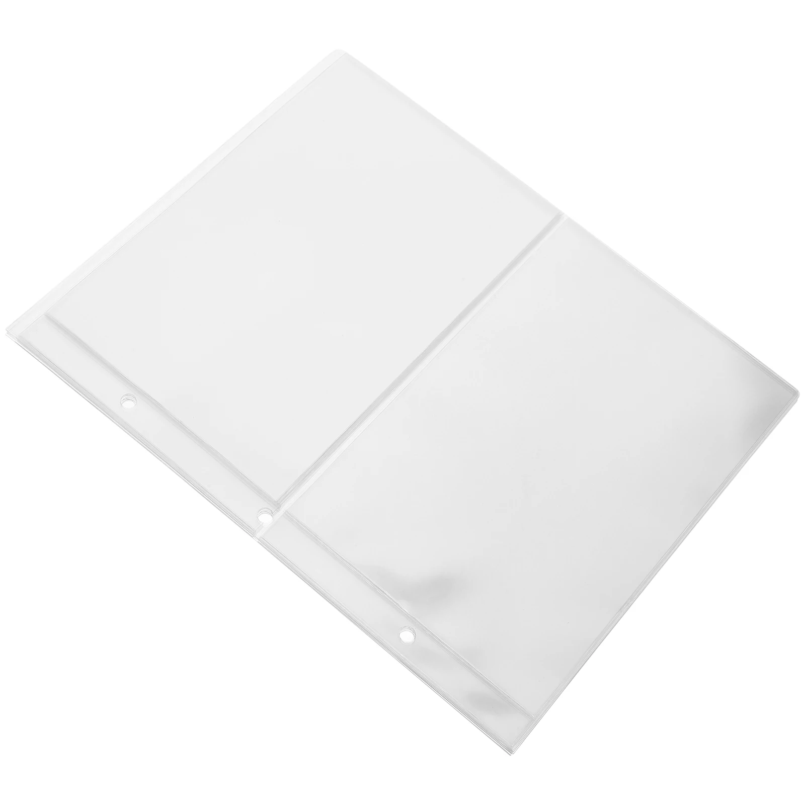 Inside The Banknote Collection Book Money Sleeves Small Bill Bags Clear Banknotes for Cash Protector Pvc Album Travel