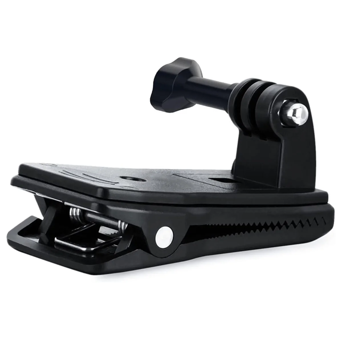 كاميرا عمل دوارة 360 درجة، كاميرا رياضية، مشبك سريع، حزام تثبيت، حامل مشبك