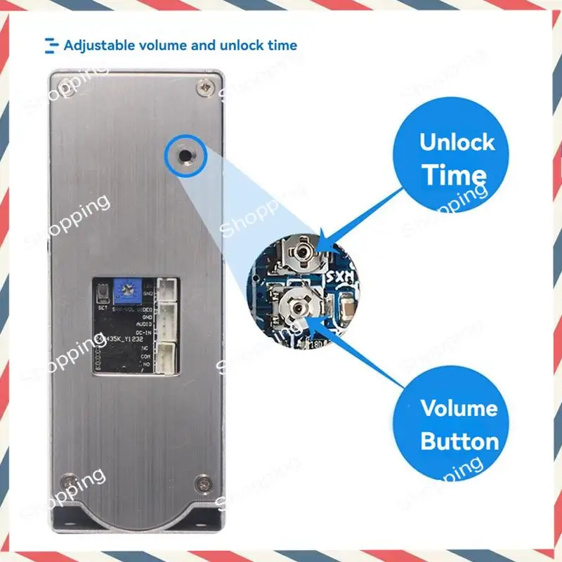 

M20K TUYA Wi-Fi видеодомофон с 10-дюймовым сенсорным монитором, защита безопасности для виллы, дома, британская вилка