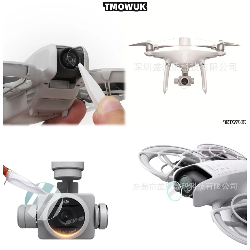 

For DJI Phantom 4 Advanced RTK Pro V2.0 DJI Avata Neo Hot - Selling Tempered Glass Lens Protector