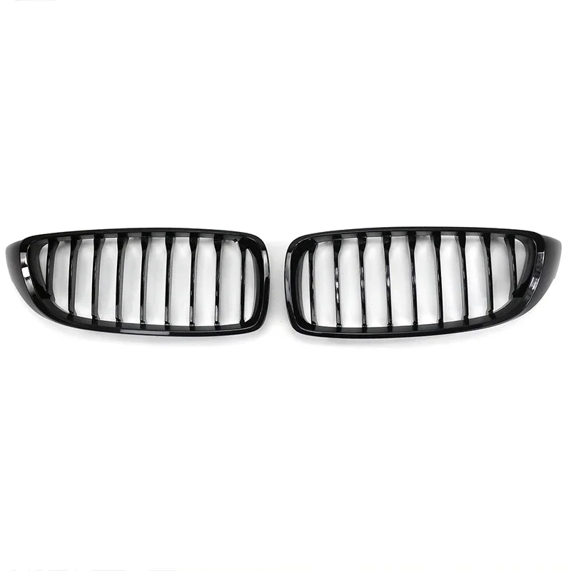 Front Center Grille Sport Grilles Replacement  ABS Fit For BMW 4 Series F32 F33 2013-2020