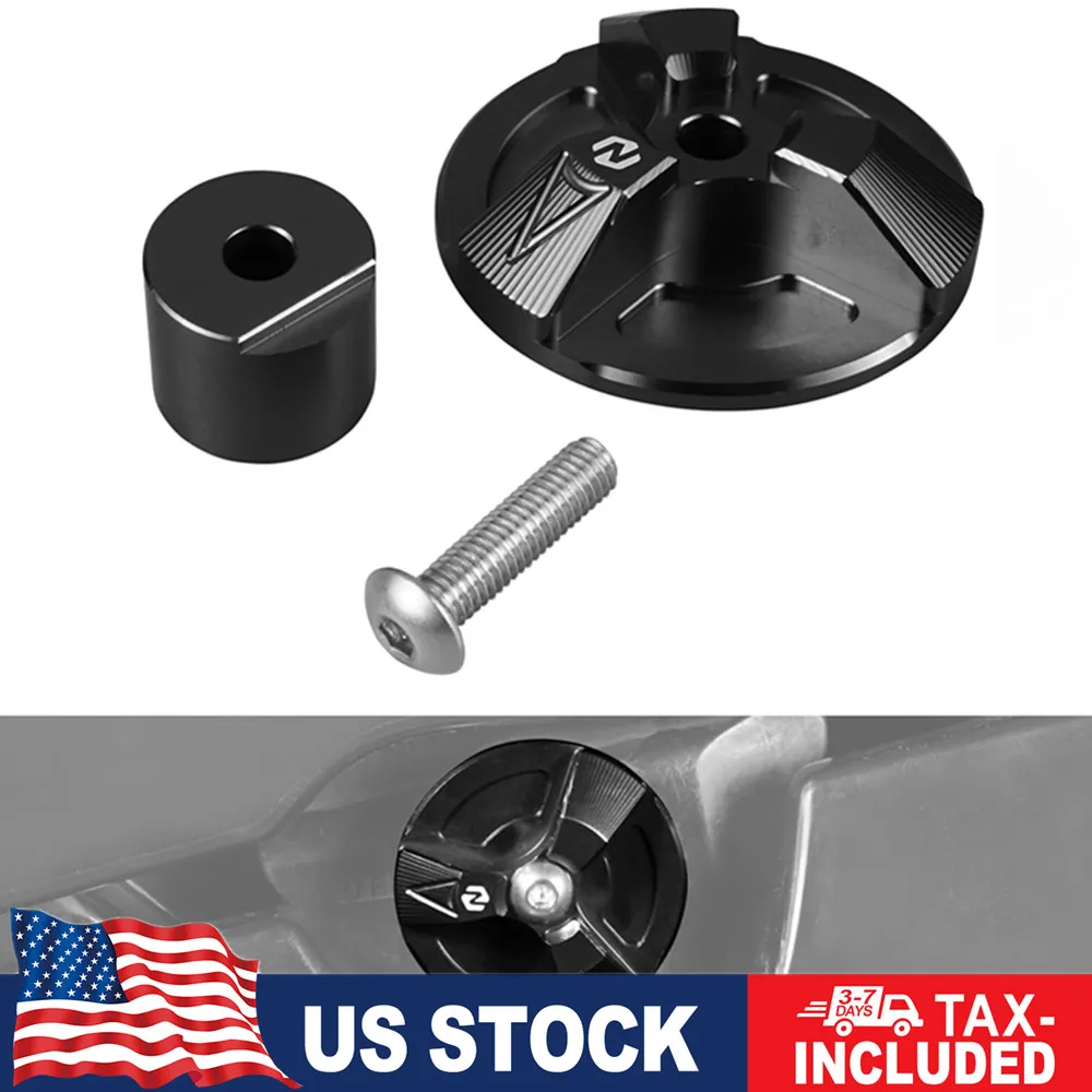 

NICECNC TRX450R UTV Fuel Petcock Turn Lever Knob Screw Aluminum Part For Honda TRX450R TRX 450R TRX450ER TRX 450R #16963-HP1-000