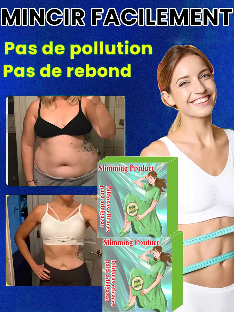 

Slimming Product For Men and Women Reduce Body F-at Personal Care Bu-rn Cellulite Lo-ss Wei-ght Detox Cleans