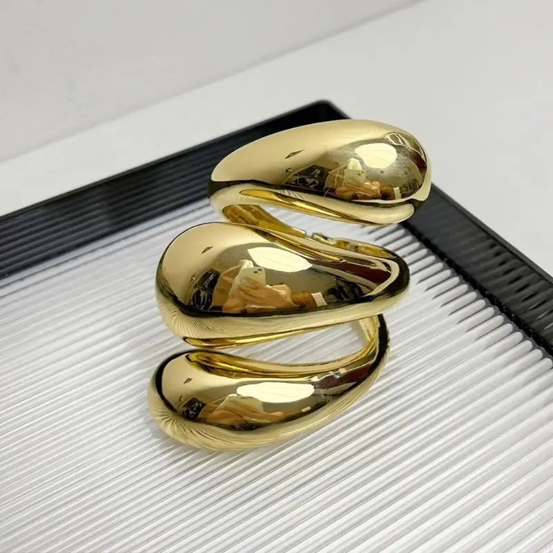 أساور واسعة للجنسين، أساور مفتوحة، أساور قابلة للتعديل، سوار ذراع فاسق، مجوهرات عصرية مناسبة لمختلف المناسبات