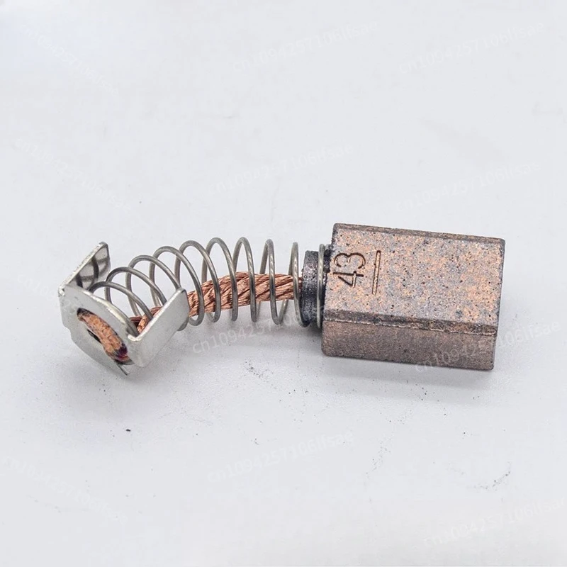 

7mm*11mm #43 motor carbon brush for mobility scooter parts or power parts 10pcs a Pack