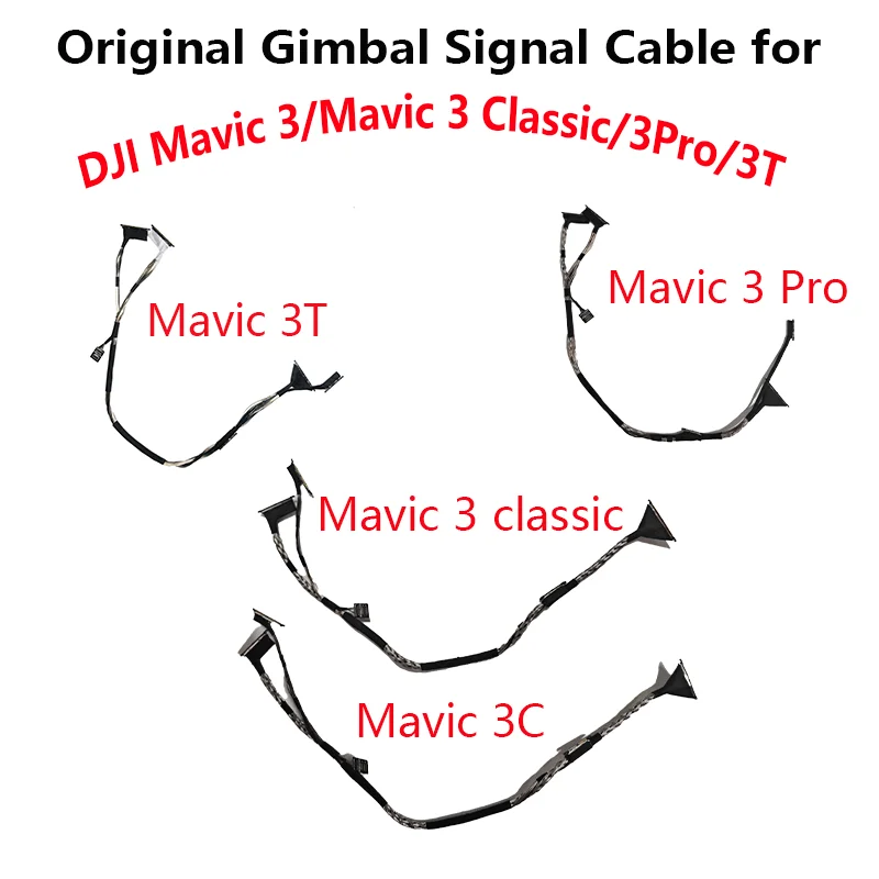

Original Gimbal Signal Cable for DJI Mavic 3 / Mavic 3 Classic/ 3 Pro /3T PTZ Cable Signal Test Tool Repair Parts