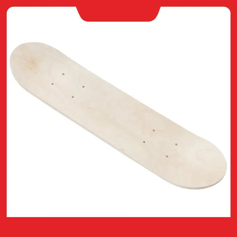 เด็กสเก็ตบอร์ด DIY ภาพวาดไม้ Longboard กีฬากลางแจ้ง Trick สเก็ตบอร์ดสําหรับเด็ก BLANK Graffiti Deck