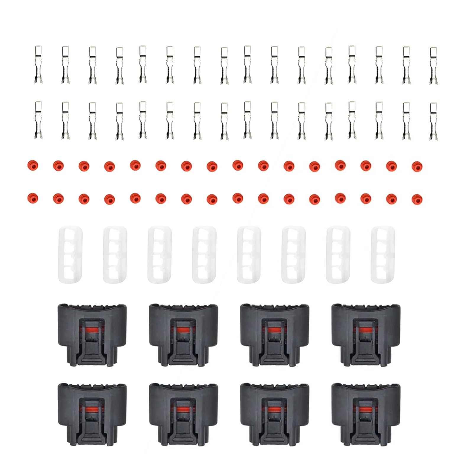 8Pcs/lot 90980-11885 For Toyota Car Ignition Coil Plug Connector 7283-7449 Fits For Toyota Corolla/Matrix/Camry Auto Accessories