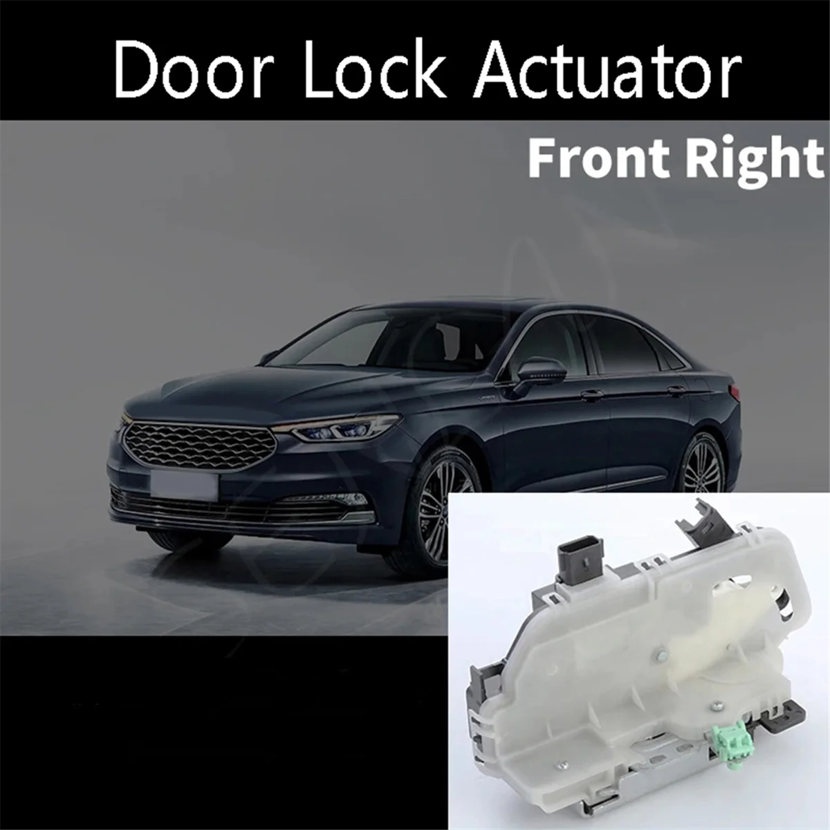 Car Front Right Door Lock Actuator for Ford 2019-2011 Lincoln 2016-2013