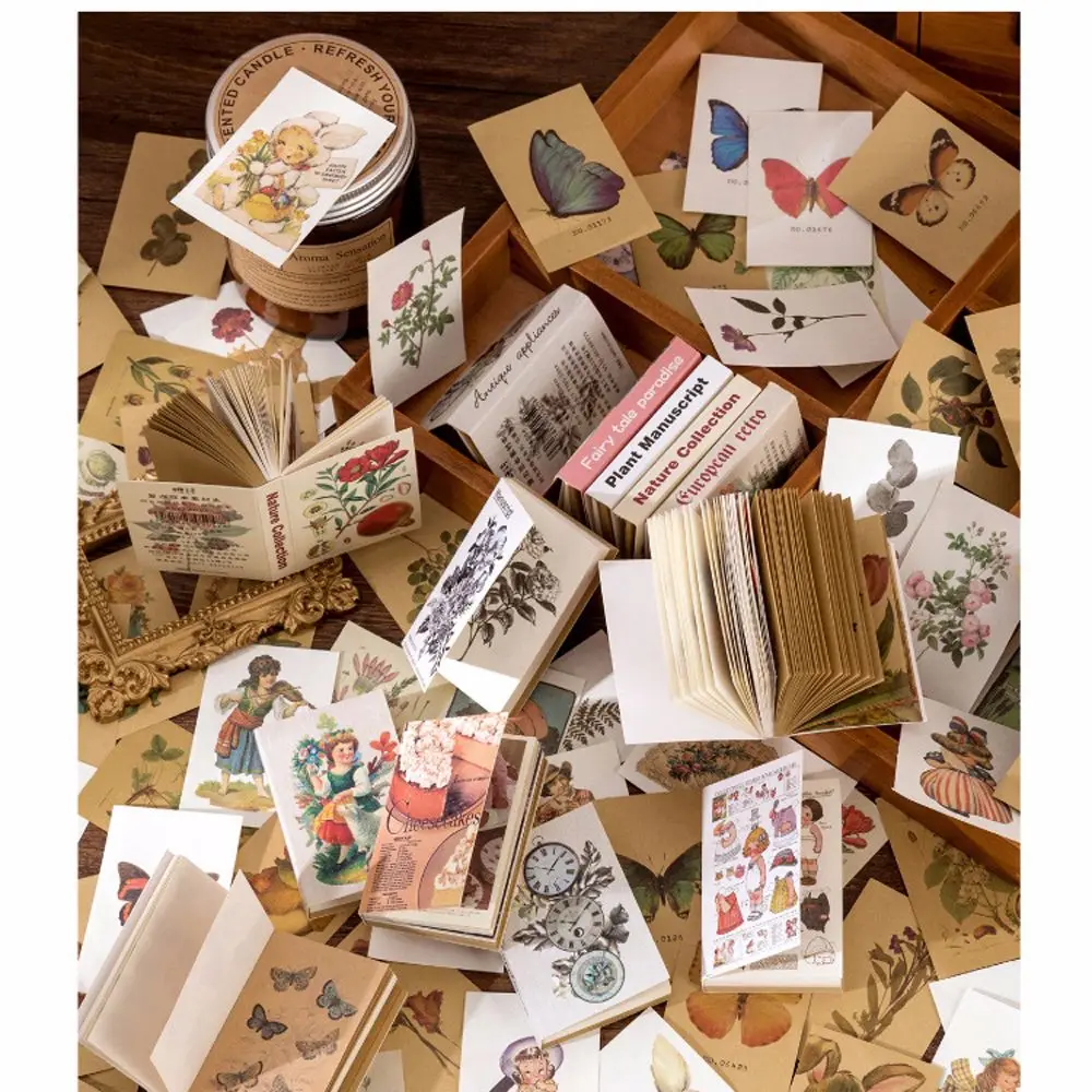 Dceor Handbook Decoration Stationery Sticker Journal  Stickers Time show series Scrapbooking Stickers Memo Pads Sticky Notes