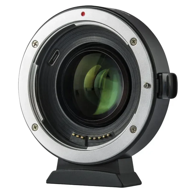 

Viltrox EF- M2 mount adapter 0.71 Focal suitable for EF lens to EF-M mirrorless M50/M60/M100 camera