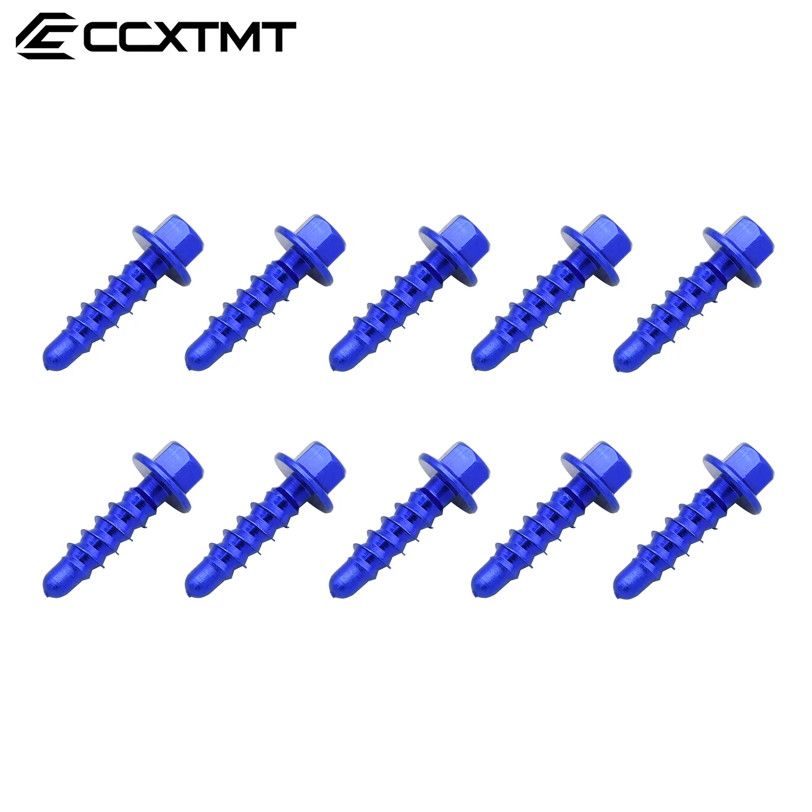 10Pcs Dirt Bikes Self Tapping Screw Bolt Kit For KTM XC XCF SX SXF EXC XCW EXCF TPI Six Days 125-530cc 2004-2019 2020 2021 2022
