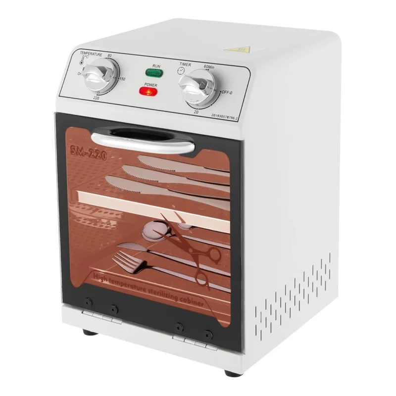 Hot Air Sterilizer for High Temperature Disinfection Tool for Disinfection Cabinet for Stainless Steel Sterilization