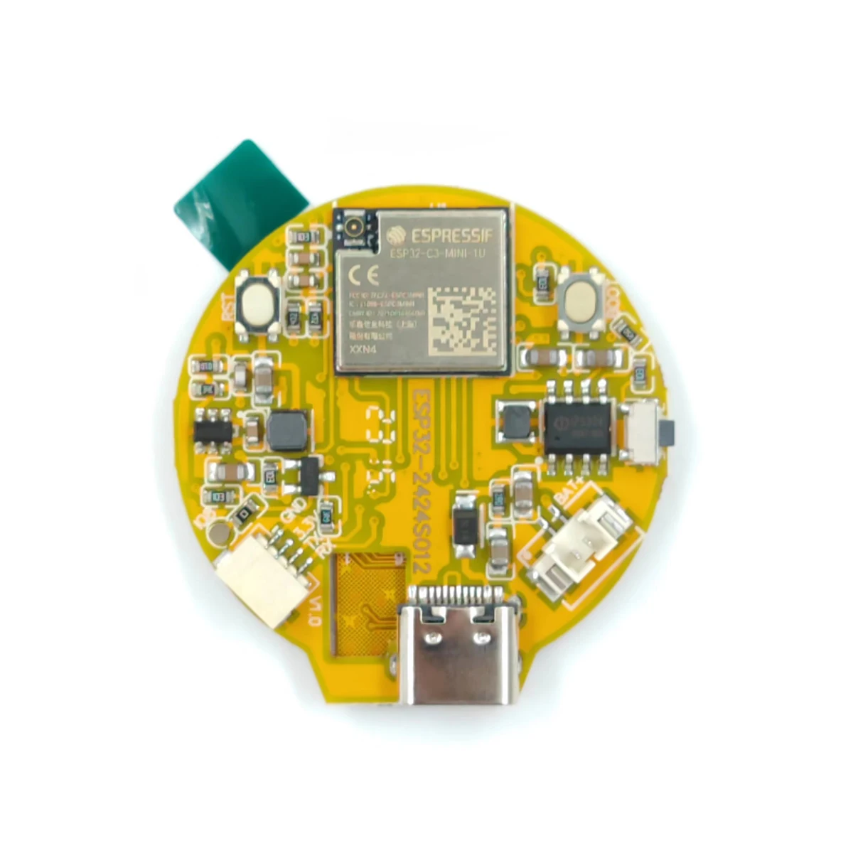 ESP32 C3 LVGL WIFI&Bluetooth Development Board 1.28
