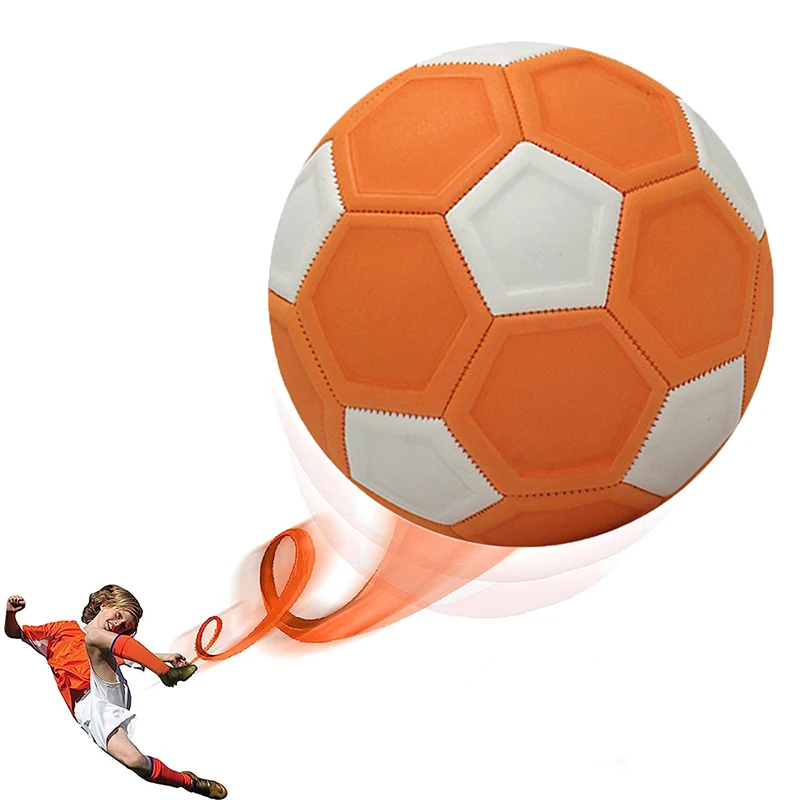 Ballon de football magique Curve Swplugin, jouet de football, idéal pour les enfants, parfait pour les And en plein air, l'entraînement ou le jeu