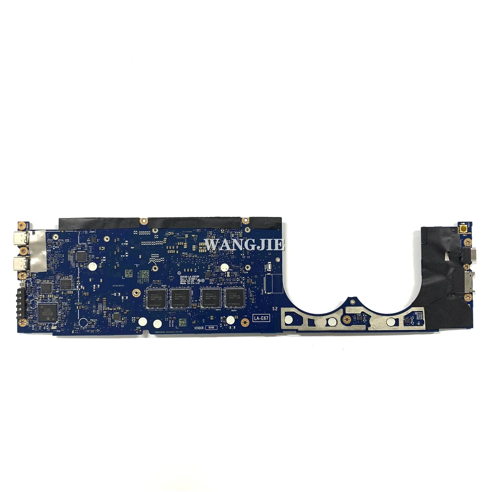 Imagem -02 - Placa-mãe do Portátil Recondicionado Dell Xps 13 9380 I58265u 16 Ghz 8g Ram Uhd 620 Cn0xtg2d 0xtg2d Edo30 La-e672p