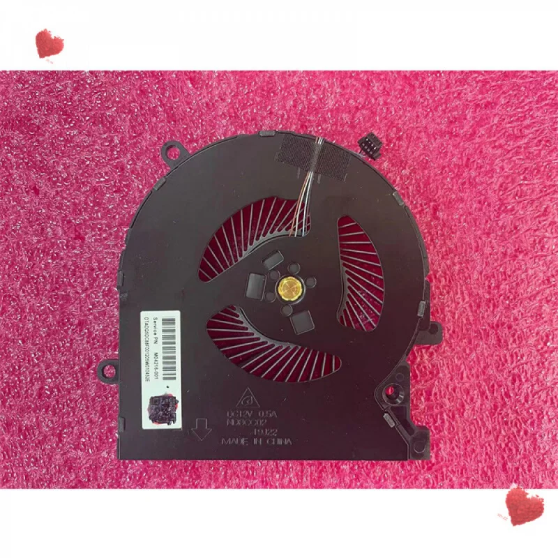 Ventilador de Resfriamento de CPU Original Novo AA+A+ PN:M04216-001 para HP OMEN 6 15-EK 15-EN TPN-Q236, Cooler de Processador para Laptop Gamer de 15.6 Polegadas