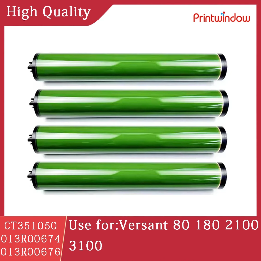 

150 000 страниц V80 V180 V2100 V3100 OPC барабан для Xerox Versant 80 180 2100 3100 CT351050 013R00674 013R00676