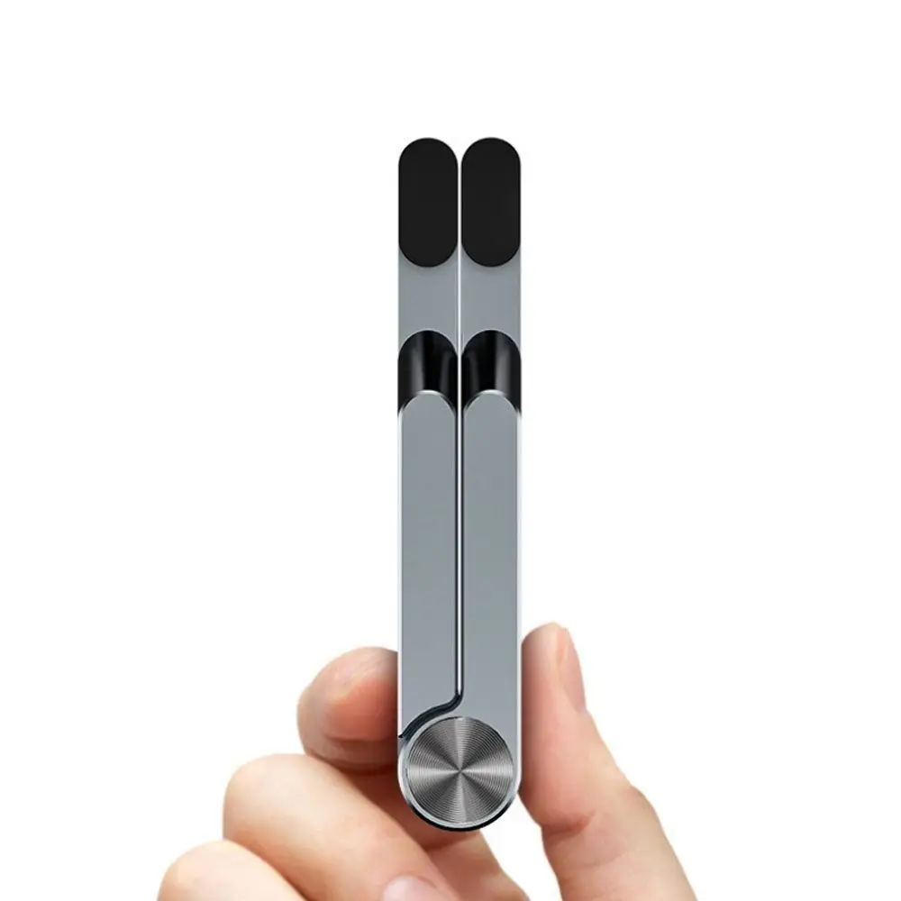 قابل للتعديل حامل هاتف الخليوي سبائك الألومنيوم المحمولة حامل جوّال بلاستيكي المحمول العالمي مستقرة حامل هاتف الطاولة مكتب