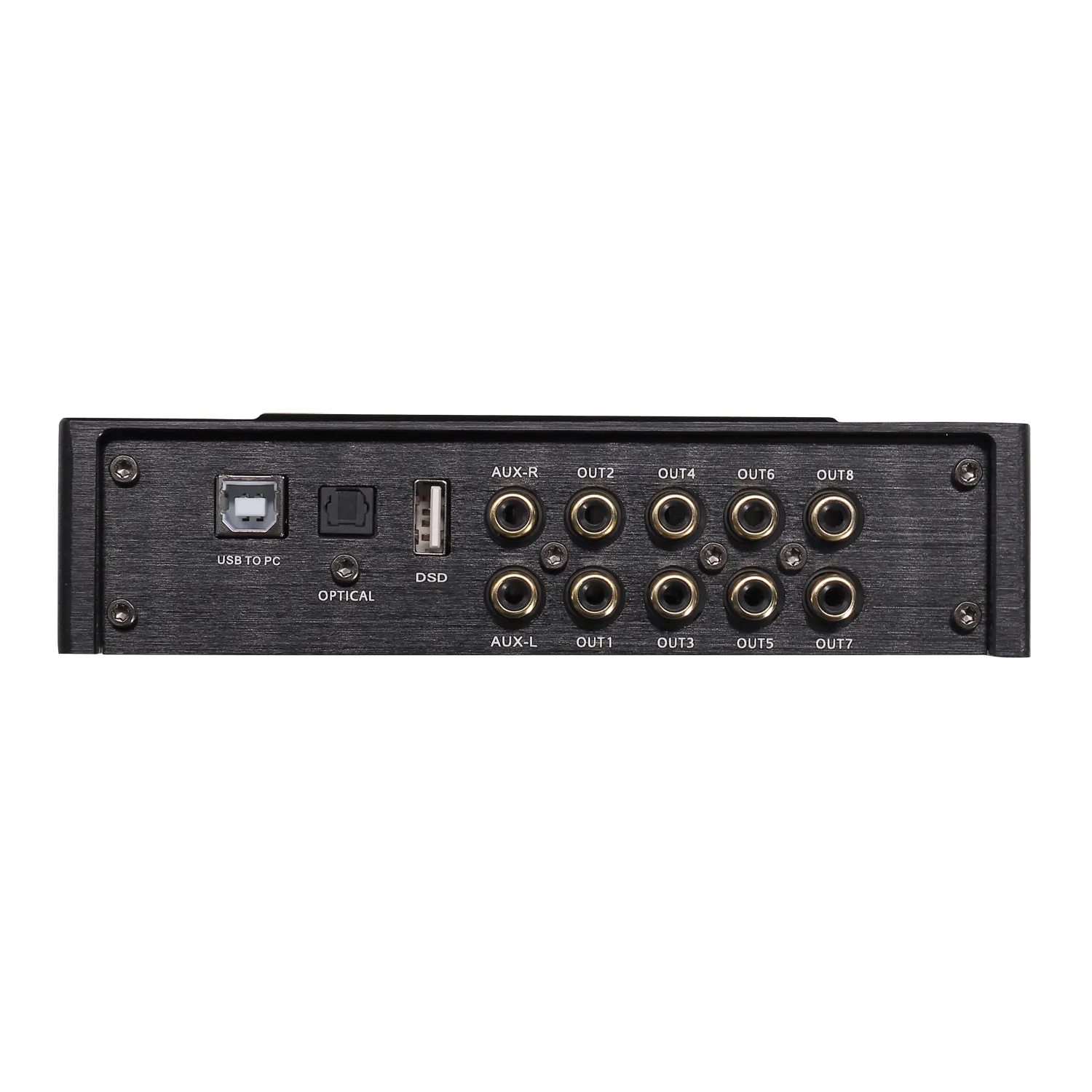 Puzu PZ-D8 dクラス8チャンネルカーオーディオdspアンププロセッサ4X220W電源出力デジタル信号プロセッサオーディオシステム
