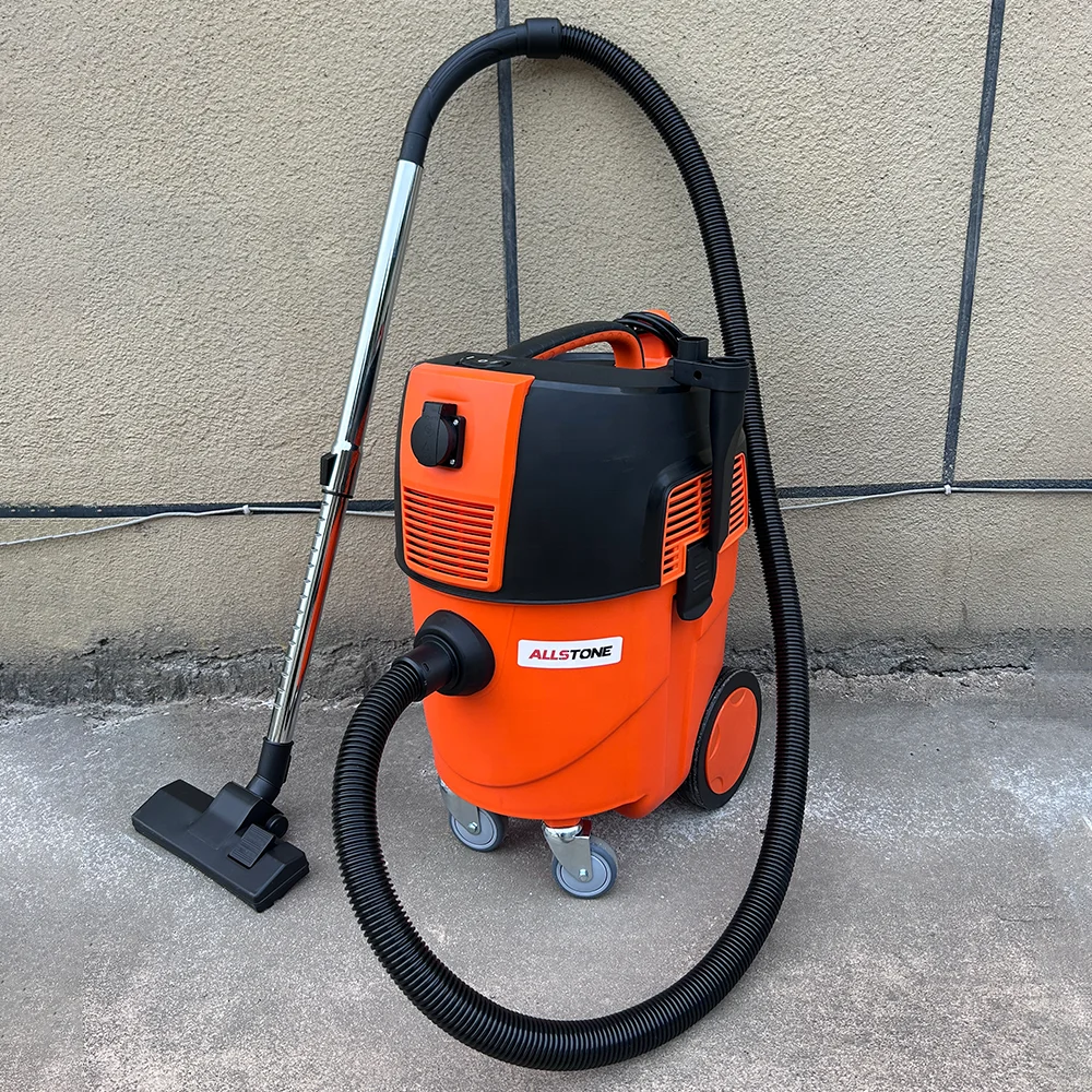 China Manufacturer Factory Price Electric Power Source Industrial Wet and Dry Vacuum Cleaner with Tank Vacuum Cleaner