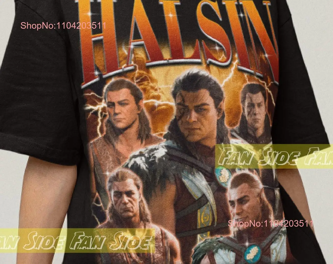 Halsin T Shirt bg3 the eras tour cosplay sweaT merch baldurs gate long or short sleeves