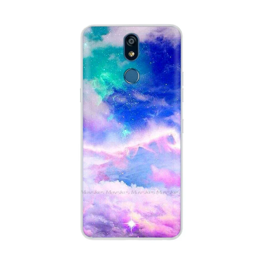 Silicone Case For LG K40 K 40 Soft Cover Cute Pattern TPU Case For LG K40S K 40S K40 S LMX430HM Back Cover Bumper Coque Shell