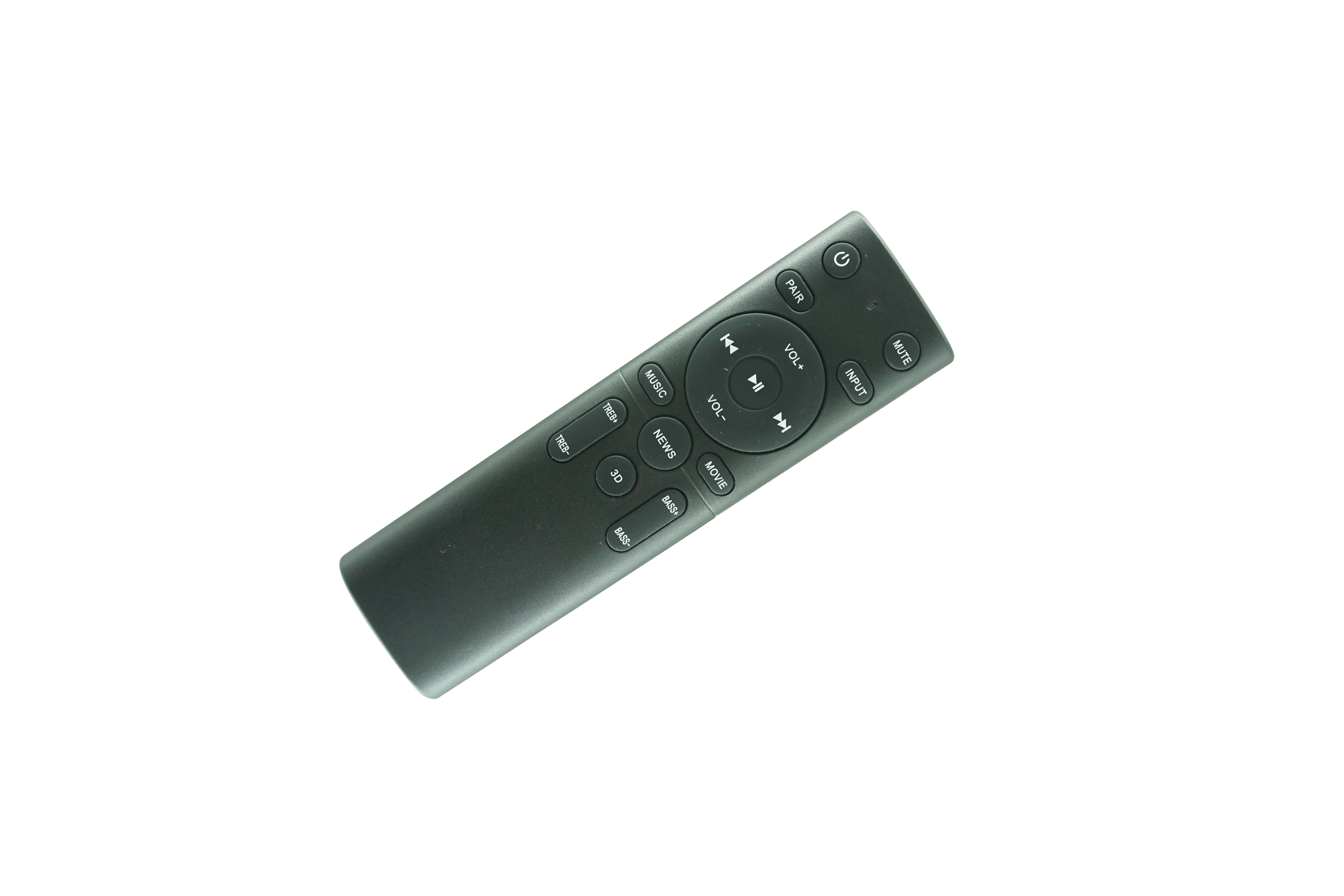 Remote Control Compatible For Zebronics Zeb-Juke Bar 4000 & Mivi Fort H120 Fort H160  TV Sound Bar Soundbar Audio Speaker System