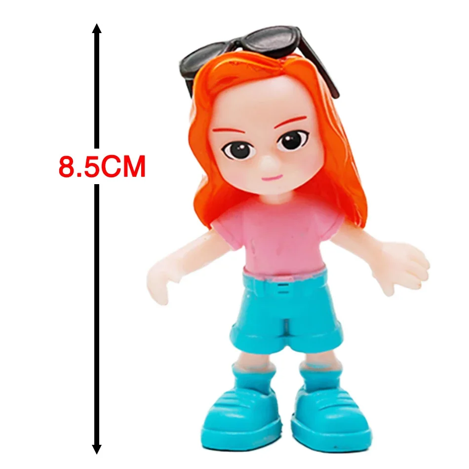 Figurine de dessin animé Stranger, statue créative personnalisée, ornement surprise, périphérique de bureau, cadeau d'anniversaire et du nouvel an