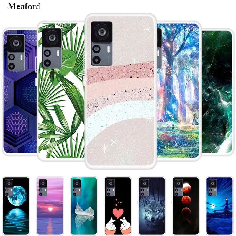 

For Xiaomi 12T Pro Case Scenery Silicone TPU Shockproof Soft Phone Cover Case For Xiaomi 12T Pro Xiaomi12T Fashion Clear Funda