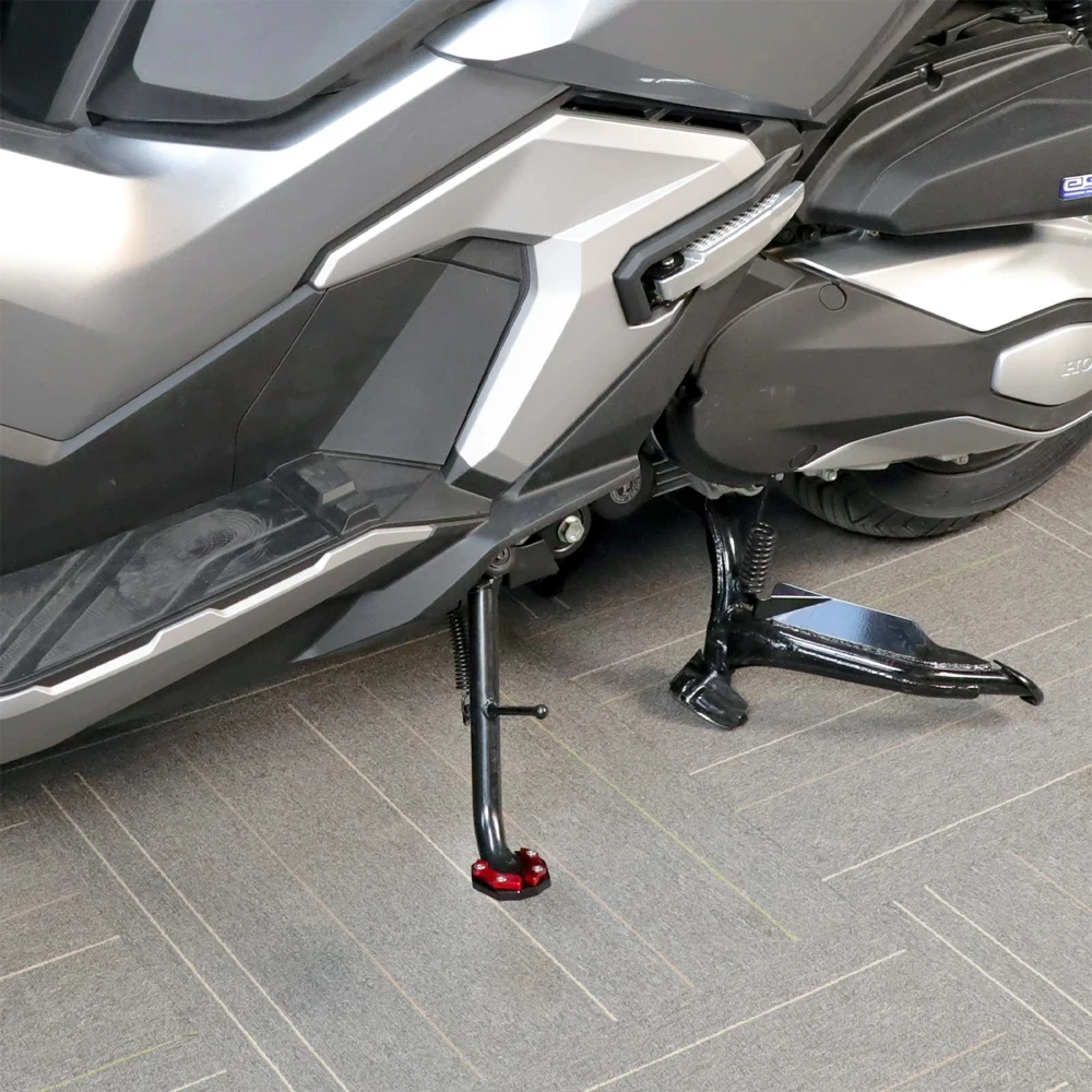 

MTKRACING Side kick assist For HONDA ADV 150 2019-2021 ADV 160 2022-2024 Motorcycle Side Stand Support Extension Plate Pad