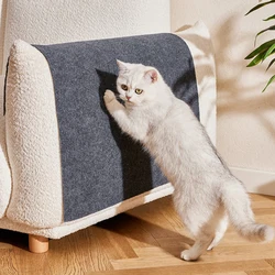 Cat Scratch Sofa Protection Pads Trimmable Self-adhesive Anti Cat Scratch Carpet Pad Pet Toys Chair Sofa Furniture Protector