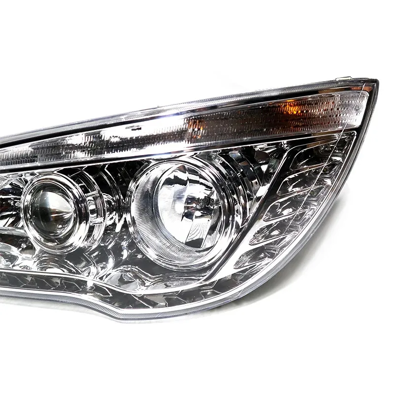 

Left Combination Headlight Assembly, Universal Bus Headlight Parts