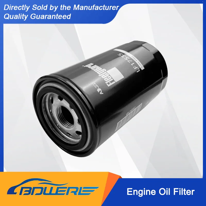

For Foton Aoling Omak Cummins 3.8L Engine Oil Filter 5399594 & LF17535 Replacement Parts