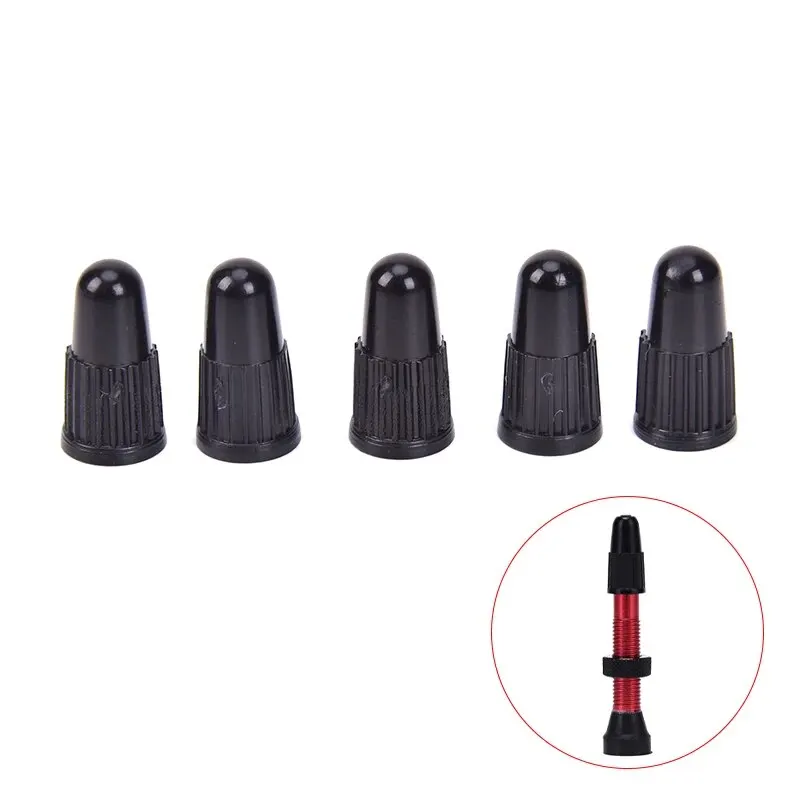 20 Pcs Bicycle Tire Valve Cap Professional Plastic For Presta French