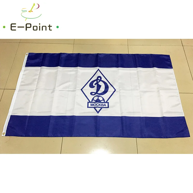 FC Dynamo Moscow Flag 2x3ft (60x90cm) 3x5ft (90x150cm) Decoration Banner for Home and Garden