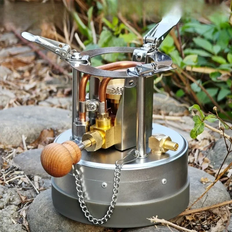 Outdoor Fire Booster Stove, Field Camping, Making Tea, Hiking, Picnic, Portable Stove