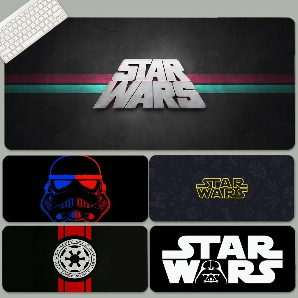 S-Star-W-Wars New Arrivals Gamer Speed Mice Retail Small Rubber Mousepad Size For Big CSGO Game Desktop PC Laptop