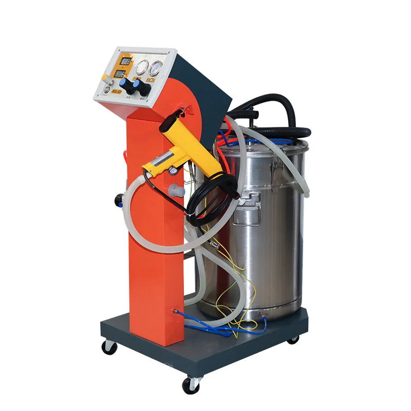 Electrostatic powder spraying machine Manual electrostatic powder spraying machine Coating equipment, electrostatic spraying