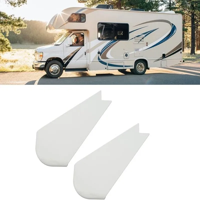 RV Slide Out Corner Cover Slide Out Corner Cover Trim For Campers Trailers White Black High Quality Auto Interior Accessories