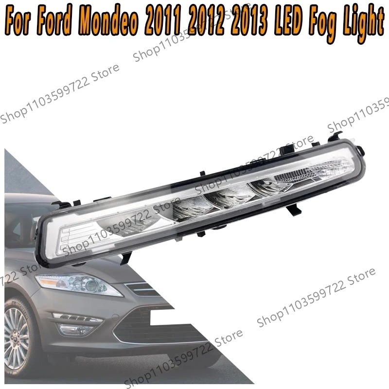 

Светодиодный передний бампер для Ford Mondeo 2011 2012 2013, противотуманные фары, дневные ходовые огни, сигнальные огни с лампочкой HS7Z15200F
