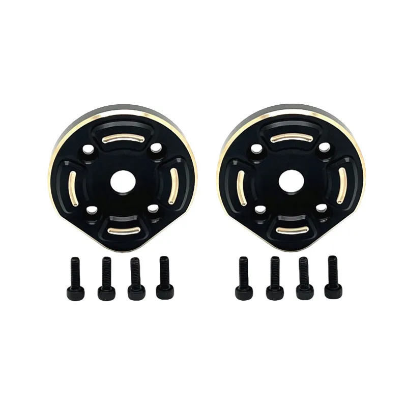 2 ชิ้นรีโมทคอนโทรลรถโลหะอัพเกรดด้านหน้าและด้านหลังเพลา Counterweight เกียร์อะไหล่สําหรับ MJX H12Y H12Y + H12P RC รถ