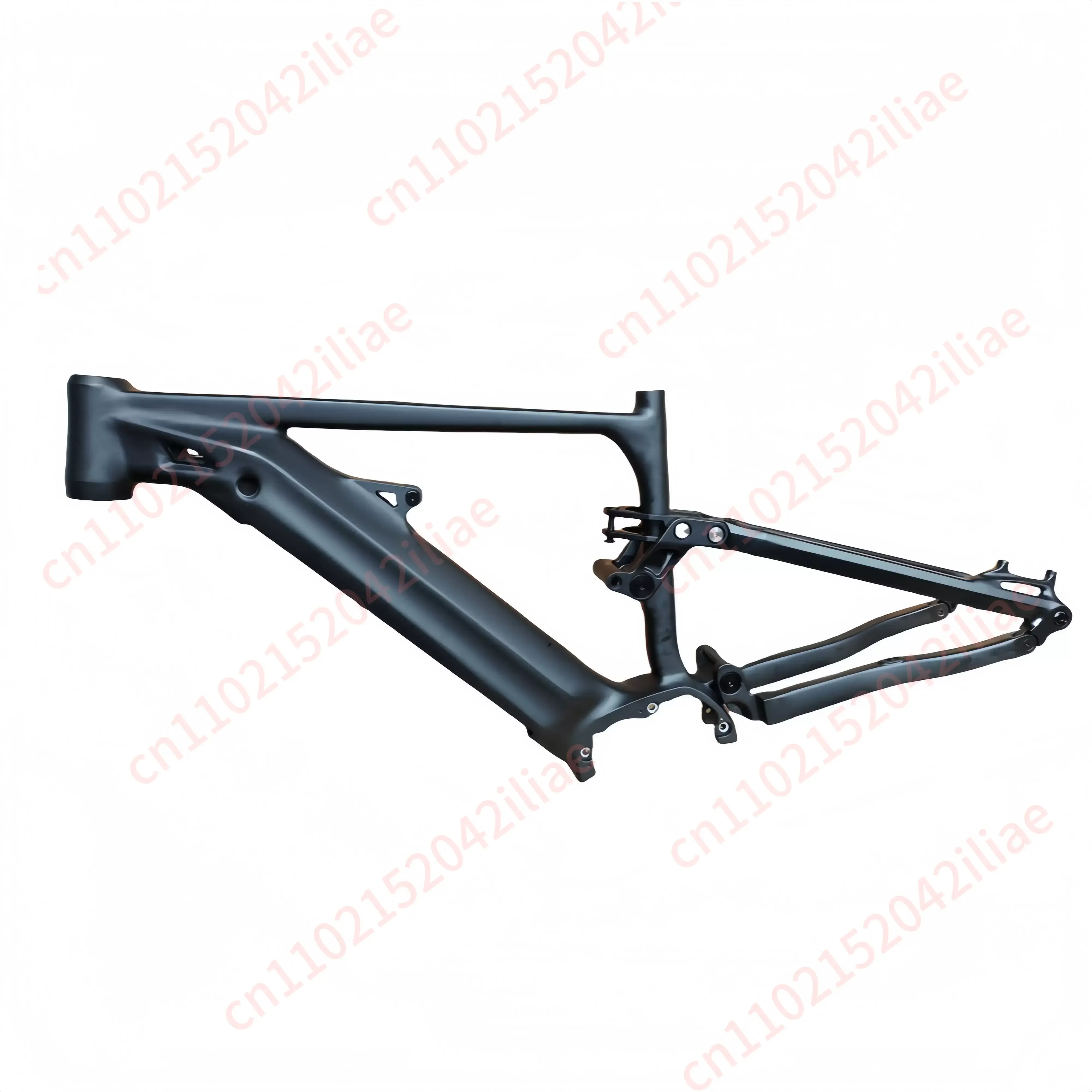 Mountain bike soft tail frame M510 M560 motor frame barrel shaft quick removal built-in battery