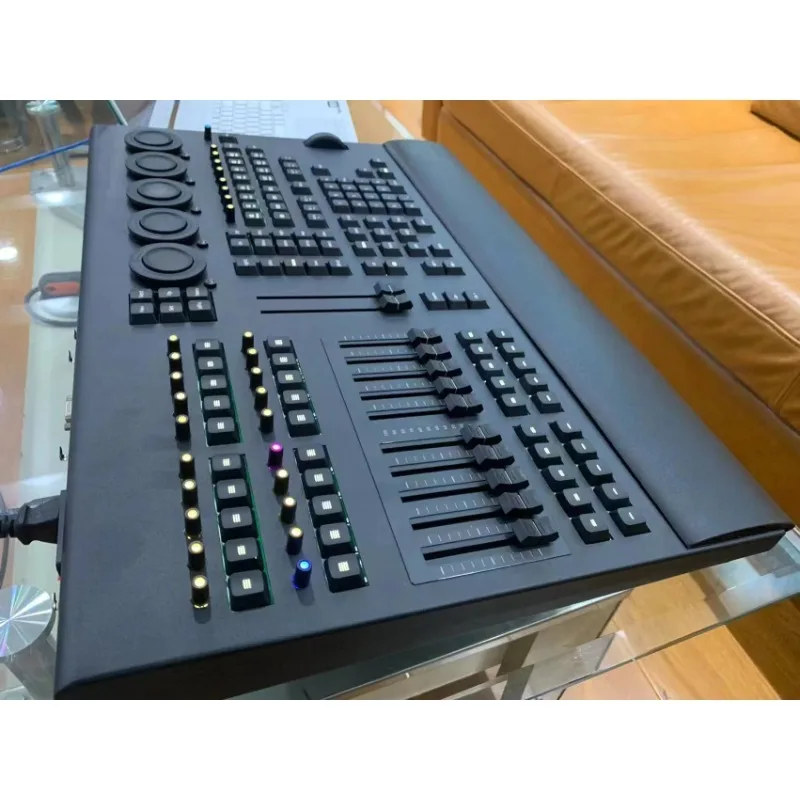 2026 - MA3 professional lighting control surface wing XT with electric fader 8A output remote manual DMX512 connection mode