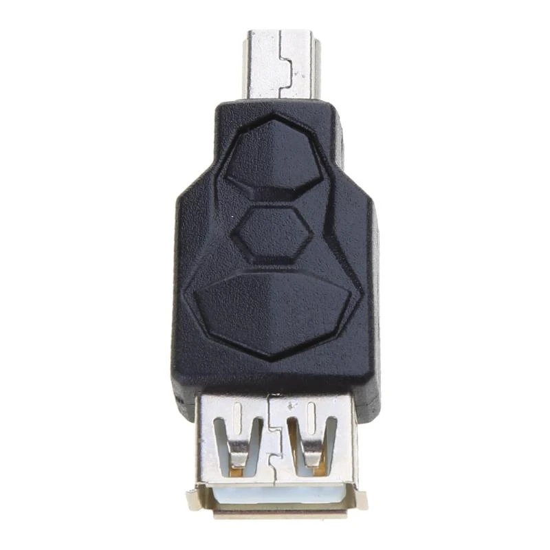 DXAB USB2.0 Adapter Micro/Mini Male Female Converter Connector USB Changer Adapter - Image 3