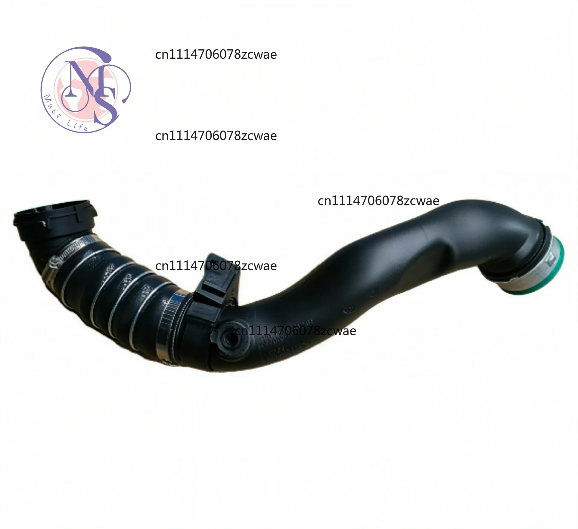 11618506079 Suitable for BMW X5 X6 Turbo Charge Air Pipe Assembly, Rubber Hose