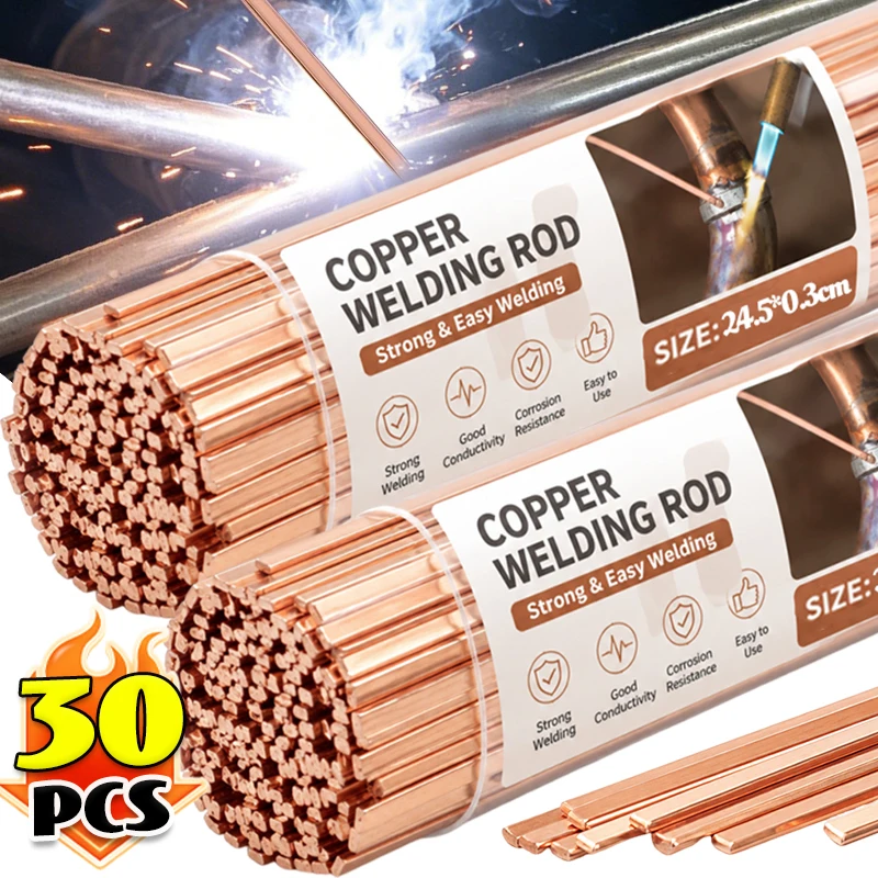 Flat Brass Welding Rod Copper Brazing Solder Rods Phosphor W