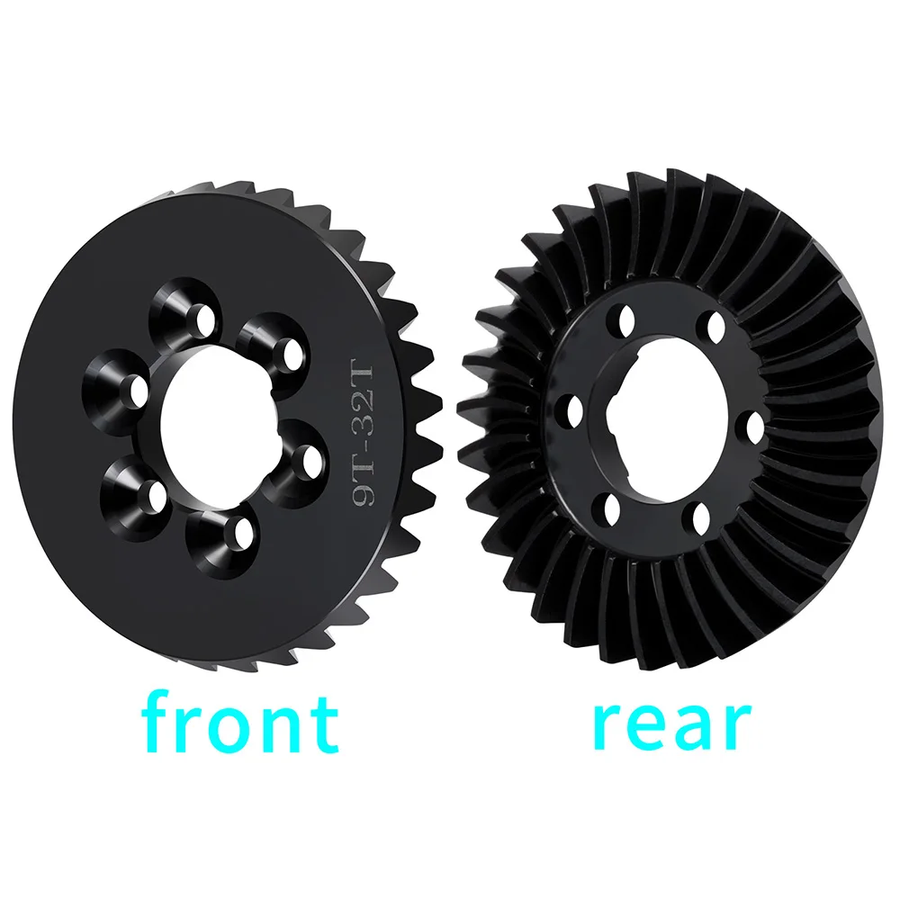 

AXSPEED Steel Gears Differential Axle Parts 12T+43T 9T+32T for 1/6 AXIAL SCX6 AXI05000 JLU AXI05001 Trail Honcho RC Buggy Car