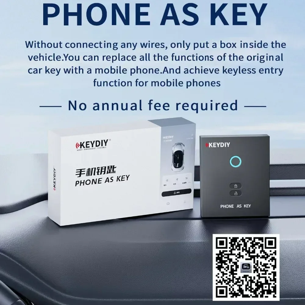 هاتف KEYDIY كمفتاح KD PhoneAsKey مع وظيفة الدخول بدون مفتاح KD بلوتوث مفتاح رقمي يدعم KD ZB TB مفتاح ذكي