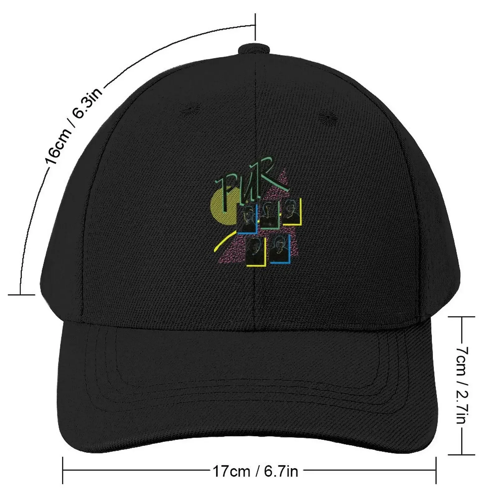 PUR BAND Baseball Cap Cosplay Designer Hat Trucker Cap Golf Wear Men Women's